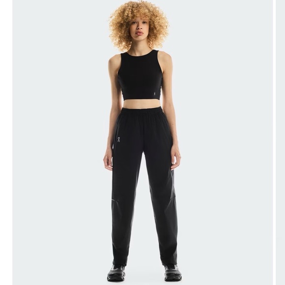 On Running Pants - On Running Women's Black Joggers